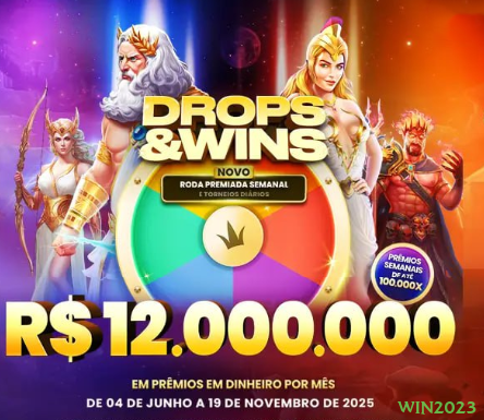 Big win animation on win2023 slot Jogo